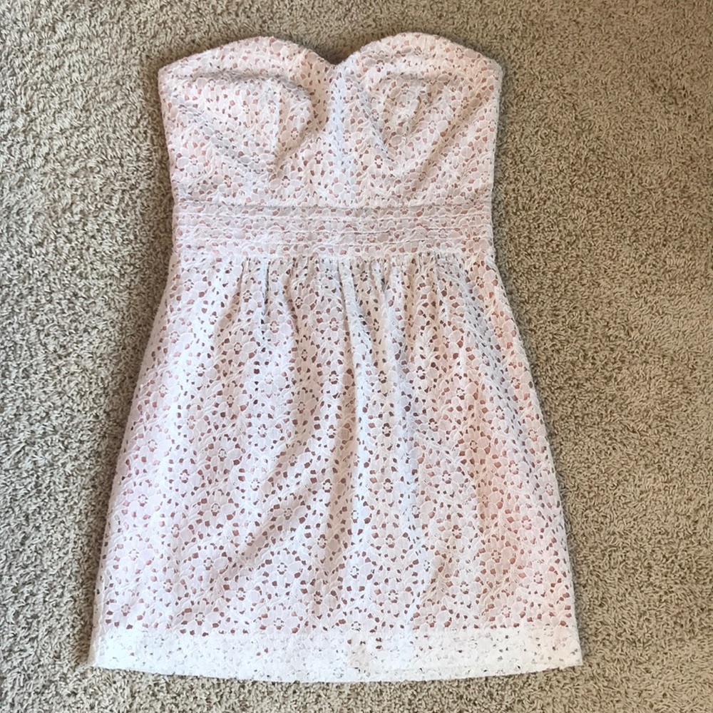 Pins and Needles Sweetheart Dress